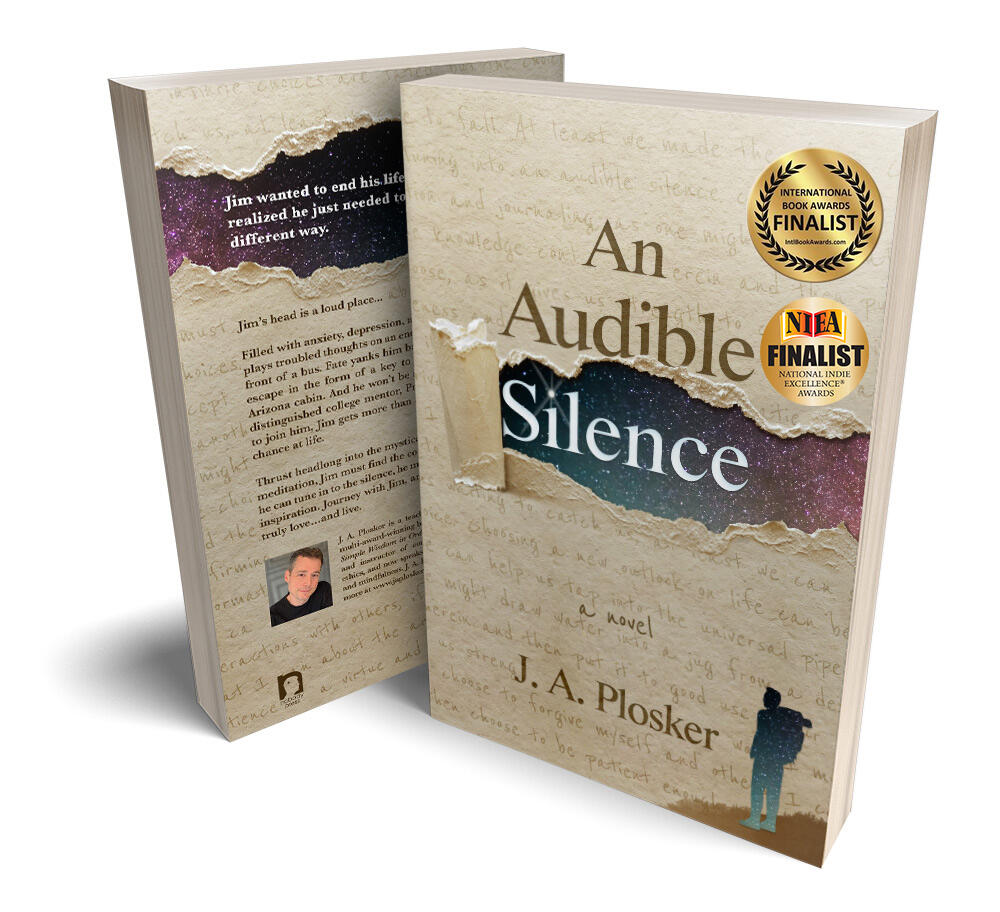 Image of the book and ebook A Audible Silence on a white background
